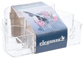 Kozmetický organizér Eleganza, číra