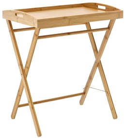 Raňajkový stolík do postele so skladacími nožičkami – 2v1