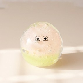 Studio Arhoj Sklenená figúrka Crystal Blob Light Ball