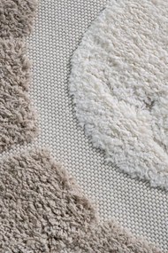 Koberec RICHIE BEIGE kruh