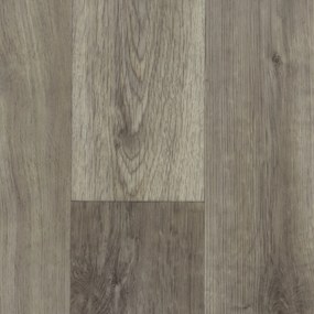 PVC podlaha - lino Logitex Ultimate 55 Tavel T81, na mieru, šíře 2m,4m, šedá, filc, chodba / predsieň, IVC Commercial