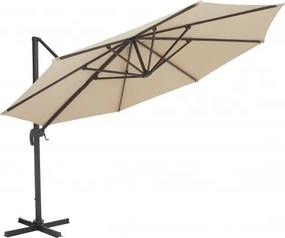 MI Záhradný slnečník KAZUAR M béžový
