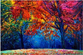 Obraz maľby prírody (90x60 cm)