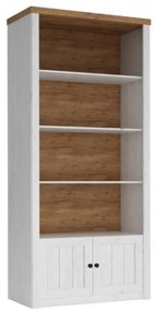 Regál Prowansja R1 borovica andersen/dub lefkas