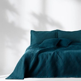 Prehoz na posteľ AmeliaHome Ophelia I indigo