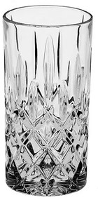 Crystal Bohemia Poháre na long drink SHEFFIELD 380 ml, 6 ks