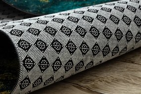 Protišmykový behúň LOTUS SHADOWS 37750 zelený