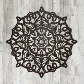DUBLEZ | Geometrická mandala na stenu z dreva