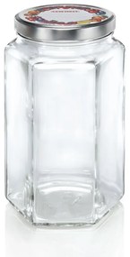 Leifheit šesťhranný pohár na zaváranie 1700 ml 03212