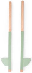 Detské drevené chodúle