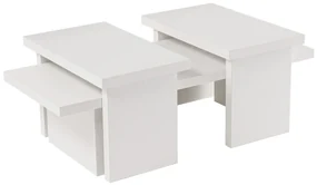 Konferenčný stolík Sanctuary Wood White