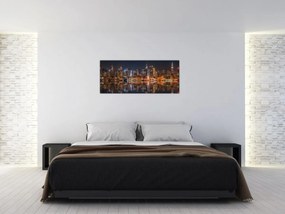 Obraz - Mrakodrapy (120x50 cm)