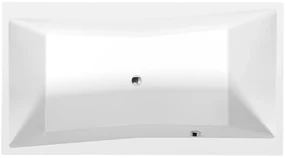 Polysan Polysan, QUEST obdĺžniková vaňa 180x100x49cm, biela, 78511