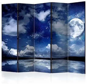 Paraván - Magic Night II [Room Dividers] Veľkosť: 225x172, Verzia: Akustický