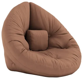 Oranžové detské kresielko Mini Nido - Karup Design