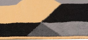 TA Koberec Q545A YELLOW MAYA PP EYM Sivý Obdĺžnikový Rozmer: 200x250 cm