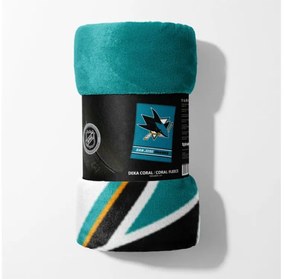 Deka NHL San Jose Sharks Essential 150x200 cm