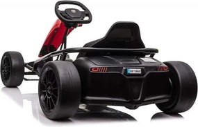 LEAN CARS Motokára na batérie SX1968 Červená