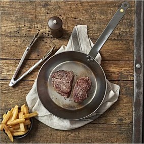 De Buyer 5610.20 - Panvica MINERAL B 20 cm, oceľ