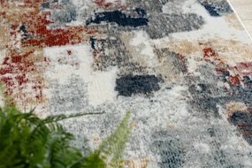 Koberec / behúň DISTIN 0144B biely / ružový / púdrový