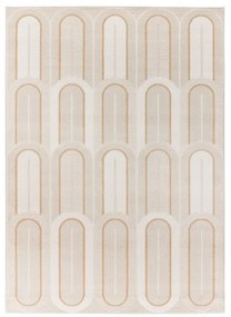 Krémový koberec 200x290 cm Flora – Universal