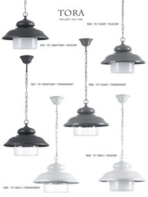 Jupiter 1505 - Luster na reťazi TORA 1xE27/60W/230V