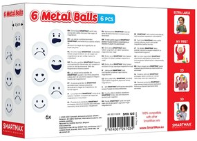 SmartMax - Magnetické gule - 6 ks