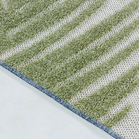 Ayyildiz koberce Kusový koberec Bahama 5155 Green – na von aj na doma - 80x250 cm