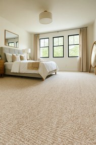 Betap, Koberec metráž Novelle 69, na mieru, šíře 3m,4m, béžová, twinback (filc+juta), chodba / predsieň