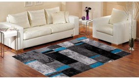 Kusový koberec Ringo sivomodrý 200x290cm