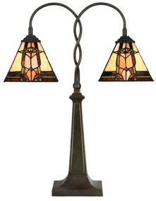 Lampa Tiffany vitráž POLLUX Ø48*66