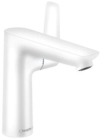 Hansgrohe Talis E, páková umývadlová batéria 150 s odtokovou súpravou s ťahadlom, biela matná, HAN-71754700