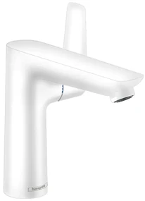 Hansgrohe Talis E, páková umývadlová batéria 150 s odtokovou súpravou s ťahadlom, biela matná, HAN-71754700