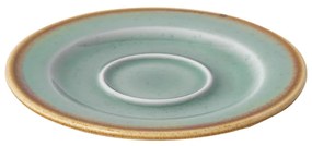 Podšálka Mocca Sand tyrkysová ø12 cm – Gaya - 451971