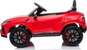 LEAN CARS Elektrické autíčko Lamborghini Urus BDM0923 červené