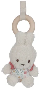 Drevená hrazdička králiček Miffy Lucky Blossom