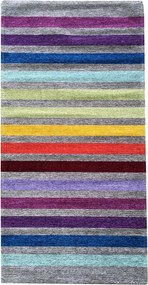 Oriental Weavers, AKCIA: 💧🛡️55x85 cm Protišmykový prateľný behúň Laos 39/999X + aplikovaná impregnácia, viacfarebná, chodba / predsieň