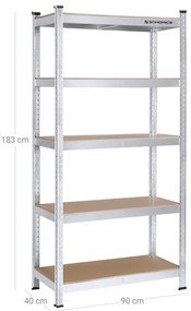 Regál GLR40SV