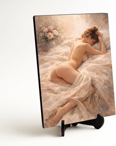 DUBLEZ | Drevený obraz aktu - Eufória