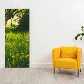 Fototapeta na dvere - Lúka (95x205cm)