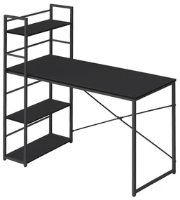 Dekorstudio Čierny počítačový stolík MAX 4.0