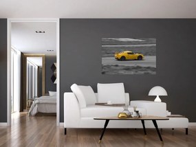 Obraz - Rýchle auto (90x60 cm)
