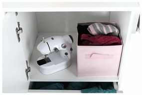 Viacúčelový stôl pre krajčírky Tailor - biela