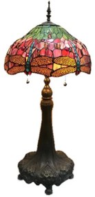 Mega Tiffany lampa MULTICOLOUR 42*85