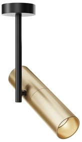 Maytoni C020CL-01GB - Bodové svietidlo ELTI 1xGU10/50W/230V zlatá