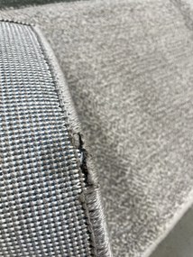 Flair Rugs, POŠKODENÝ Kusový koberec Hand Carved Cosmos Mint/Grey/Cream, 200x290, zelená, kancelária