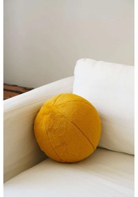 Dekoračný vankúš z mikroplyšu ø 25 cm Top – Mioli Decor