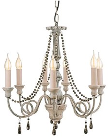 Eglo 49822 - Luster na reťazi COLCHESTER 8xE14/40W