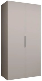 Skriňa Marbella I 100 kašmír/čierna