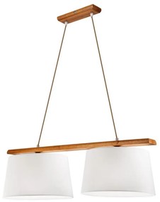 Luster na lane AIDA 2xE27/60W/230V